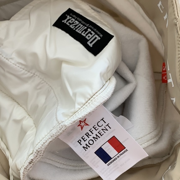 NWT Perfect moment Aurora flared ski pants in beige - Picture 8 of 16